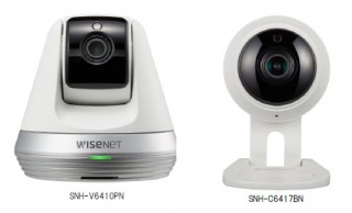Wisenet、スマホで操作できるネットワークカメラ2製品を発売