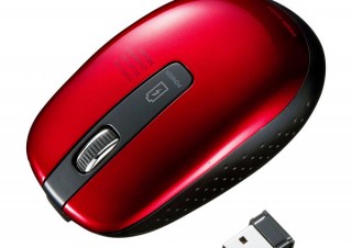 サンワ、電池交換を必要としない充電式のワイヤレス静音マウス「MA-WBL118」を発売