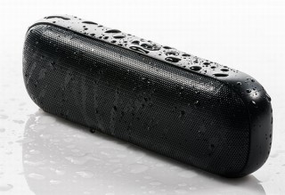サンワサプライ、高音質で持ちやすい小型防水Bluetoothスピーカー発売