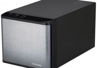 センチュリー、USB3.1 Gen2対応のHDDケース「裸族の二世帯住宅リフォーム」を発売
