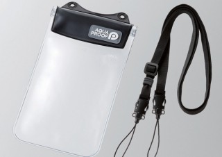 エレコム、防水・防塵スマートフォンケース「AQUA PROOF」4タイプを発売