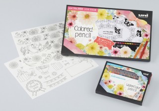 三菱鉛筆、母の日のギフトにも適した色鉛筆セットと水彩色鉛筆セットを数量限定で発売