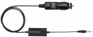 iPodの音源を手軽に車で再生可能 FMトランスミッター