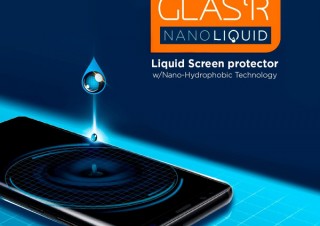 Spigen、塗るだけでスマホの画面を保護する液晶コーティング剤「GLAS.tR Nano Liquid」発売