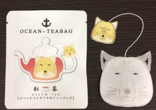 達観したような表情が魅力のチベットスナギツネのティーバッグ発売、ヴィレヴァンから