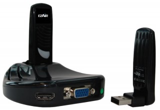 ウィザージャパン、PCとTVをワイヤレスでつなげるUSBキット