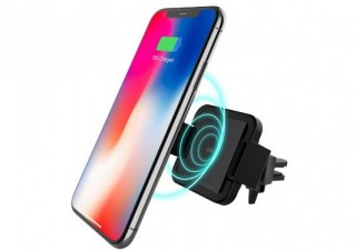 PATCHWORKS、ワイヤレス充電対応のスマホ用カーマウントを発売