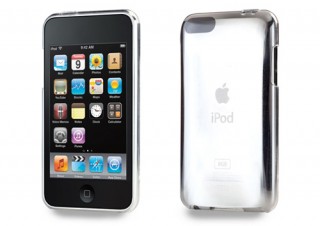 厚さわずか約0.7mmのiPod touch用ケース「eggshell for iPod touch 2G」
