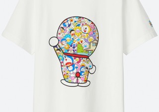 ユニクロ、村上隆氏が描いたドラえもんのアート作品をデザインに取り入れたTシャツを発売