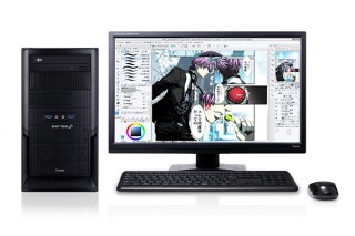iiyama PC、Ryzen 3 2200Gを搭載した「CLIP STUDIO PAINT」推奨パソコンを発売