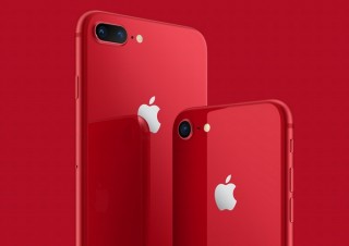 AppleがiPhone8/8 Plusに真っ赤な「RED」の新色を追加！注文は4月10日から
