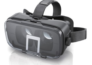 エレコム、デュアルレンズ採用でVR酔いを軽減できるVRグラスを発売