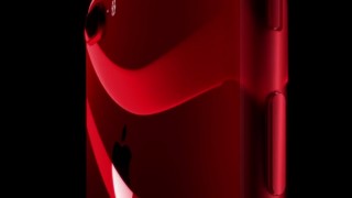 Apple、真っ赤なiPhone8/8 PlusのCM動画を公開。全面ガラスの透明感、煌めきで美しく