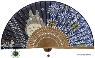 ベネリック、東京都の伝統工芸品をイメージしたデザインの「となりのトトロ 扇子 涼風切子」を発売