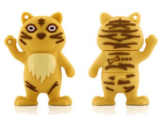 トラ型USBメモリ「Bone Tiger Driver 4GB」