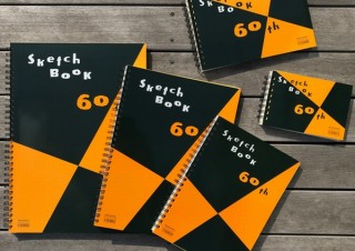 マルマンの「図案スケッチブック」が60周年！記念の限定アイテムやイベントなどを開催