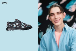 シューズブランド「カンペール」が2018年春夏コレクションをアバター化。個性的なキャラクタービジュアルを公開