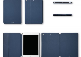 坂本ラヂヲ、シュリンクレザー調の柔らかな合成皮革が大人の雰囲気を醸し出すiPad専用ケース発売