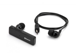 センチュリー、イヤホンでステレオ再生可能なBluetoothヘッドセット