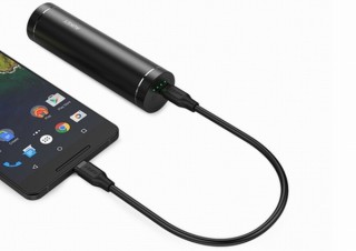 AUKEY、5000mAhの小型USB Type-Cモバイルバッテリーをセールで999円に