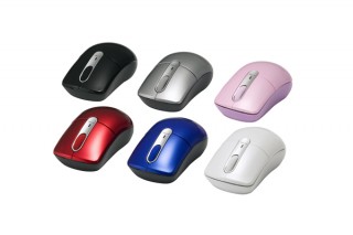 バッファローコクヨサプライ、光学式ワイヤレスマウス2種類を発売