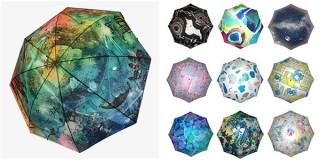 ラックプラス、デザイナーが傘を自由にデザインして販売できる新サービスを開始