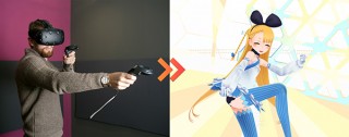 ドワンゴ、好きなキャラクターになってコミュニケーションできるVRサービス「バーチャルキャスト」