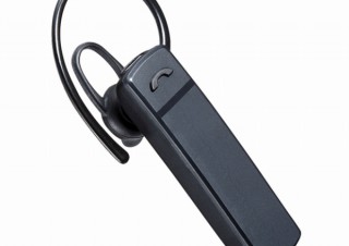 音声通話・音楽再生の10時間連続使用が可能な「モノラルヘッドセット」、サンワサプライから