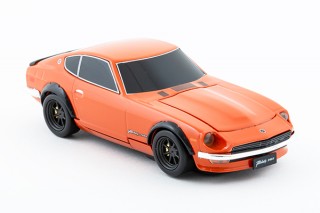 リンクス、フェイスによる自動車型モバイルバッテリーの「日産フェアレディ240Z」モデルを発売