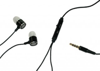 iPhone用ハンズフリーイヤホン「BI-IP3EAR/BK2」