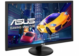 ASUS、1msの応答速度を実現したゲーマー向け21.5型フルHDディスプレイを発売