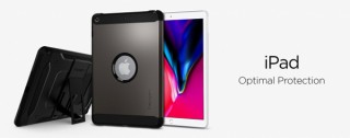 Spigen、iPad 9.7（2018/2017）に対応したアクセサリーを発売
