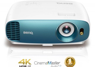 ベンキュー、4K UHD HDR対応のホームエンターテインメント向けプロジェクターを発売