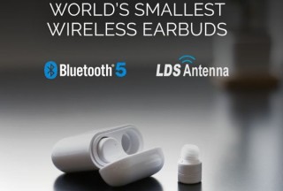ユニットコム、LDSアンテナ搭載Bluetooth5.0規格イヤホンの展示・実演を開始