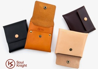 究極のミニマル財布「Soul knight」がGREEN FUNDINGで支援者1000人を突破