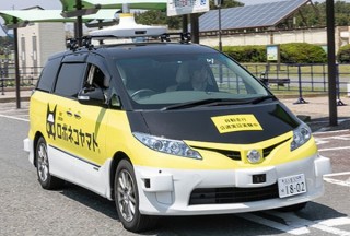 ヤマト運輸、自動運転車で「ロボネコヤマト」の配送を実証実験。いずれは無人・AIの形を目指す