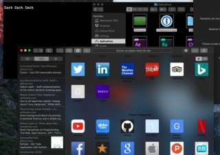 MacのWebサイト・アプリのデザインが黒ベースになる「ダークモード」、macOS 10.14で実装か