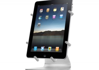 iPad、Kindle DX対応デバイスホルダー「H4」