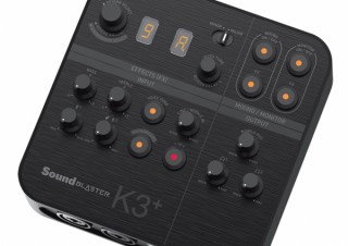 クリエイティブメディア、USB接続のストリーミング／レコーディングミキサーを発売