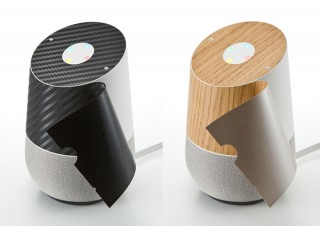 サンワサプライ、Google Homeを個性的に彩る保護シール3種発売