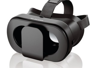 エレコム、デュアルレンズ搭載の折りたたみ式VRグラスを発売