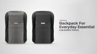 ユニットコム、19のポケットを搭載したPC対応バックパックの展示を開始