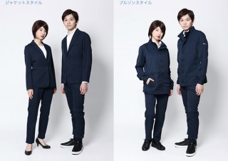 賛否両論あったスーツに見える作業着に「女性用」が登場！男性用は現在最大3ヶ月待ち
