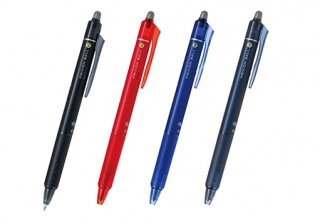 摩擦熱で字を消せるボールペン「フリクション」シリーズに1.0㎜の太字登場