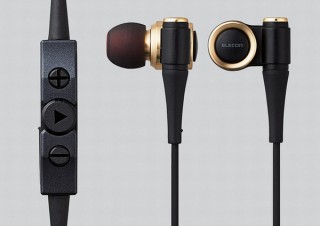 エレコム、無線接続でもハイレゾ相当の高音質を実現した「ヘッドホン＆レシーバー」発売
