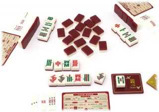 すごろくやから、2～5人で楽しめるミニマル麻雀ゲーム「すずめ雀」発売