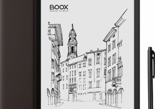ワコムスタイラスで滑らか描き味の10.3インチAndroidタブレット「BOOX NOTE」発売