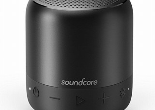 Ankerの新ブランドから完全防水スピーカー「Soundcore Mini 2」発売。2台でステレオ運用も