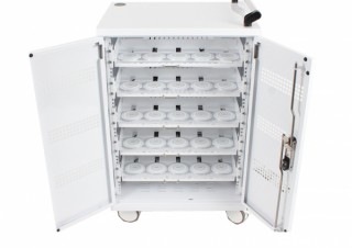 センターピア、Qi対応端末をまとめてワイヤレス充電できる保管庫用のトレイを発売