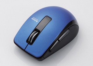 エレコム、Bluetooth 4.0対応のワイヤレスBlueLEDマウスを2シリーズ発売